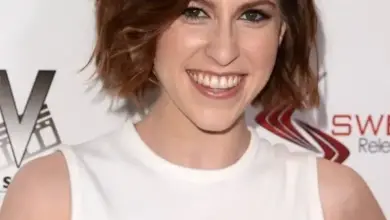 Eden Sher smiling face