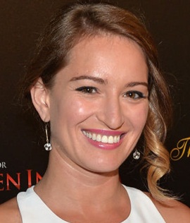 Journalist Katy Tur