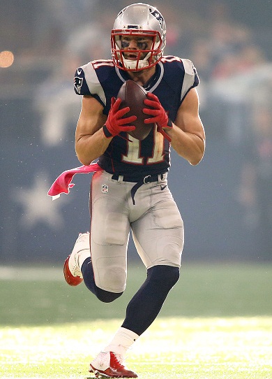 Julian Edelman Height Weight Stats