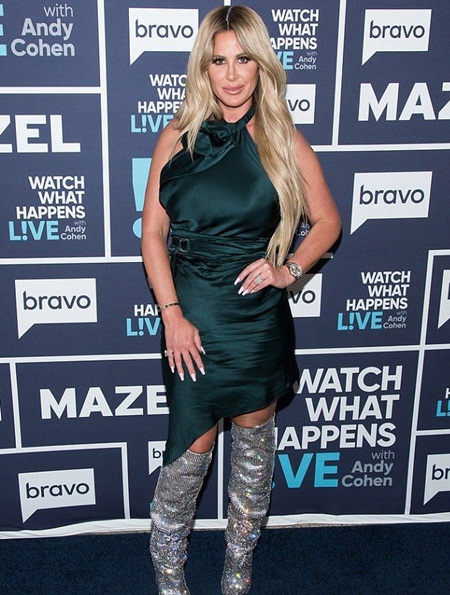 Kim zolciak body measurements height weight bra size age stats facts