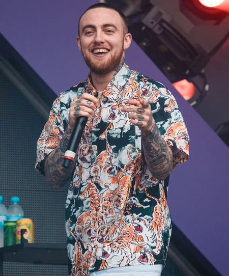 Mac Miller Height Weight Shoe Size