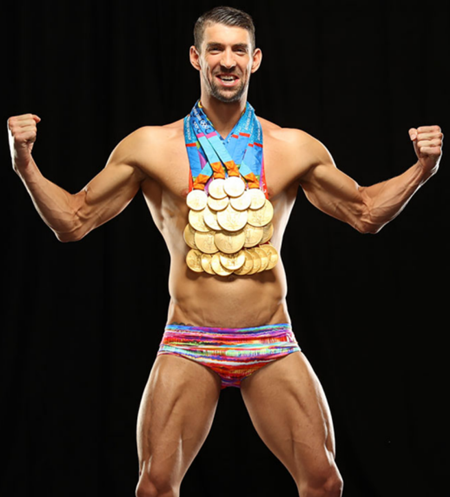 Michael Phelps Body Measurements Stats