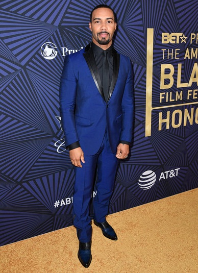 Omari Hardwick Body Measurements Stats