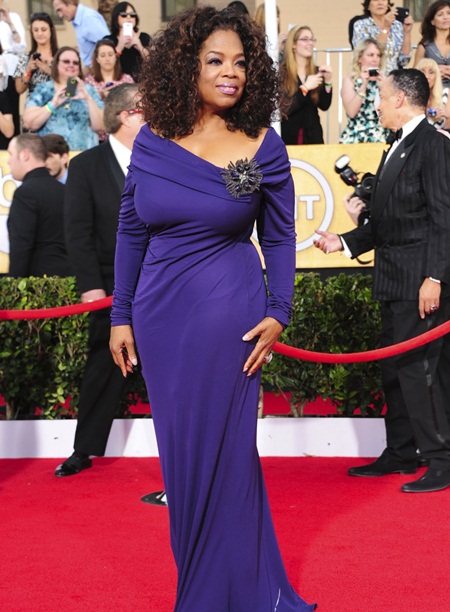 Oprah Winfrey Body Measurements Stats