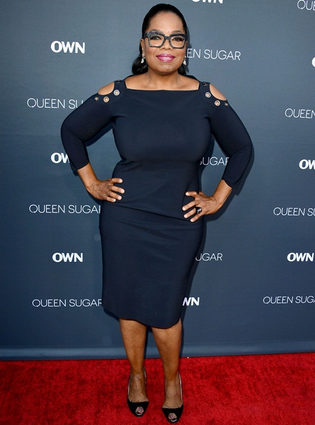 Oprah Winfrey Height Weight Stats