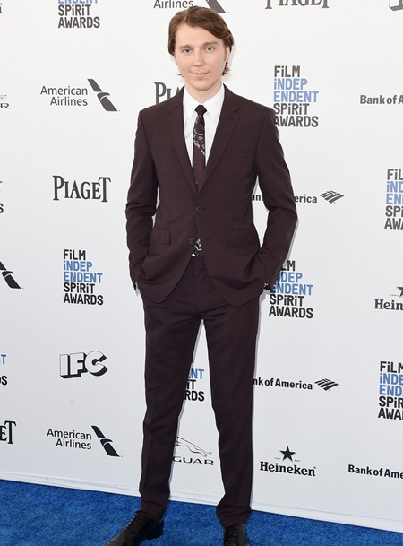 Paul Dano Body Measurements Stats