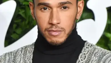 Seven time F1 champion Lewis Hamilton Face
