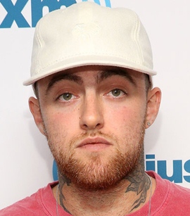 Singer Mac Miller