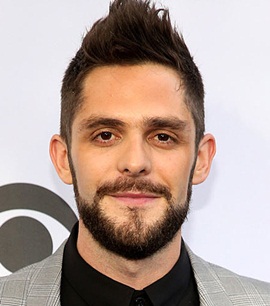 Singer Thomas Rhett