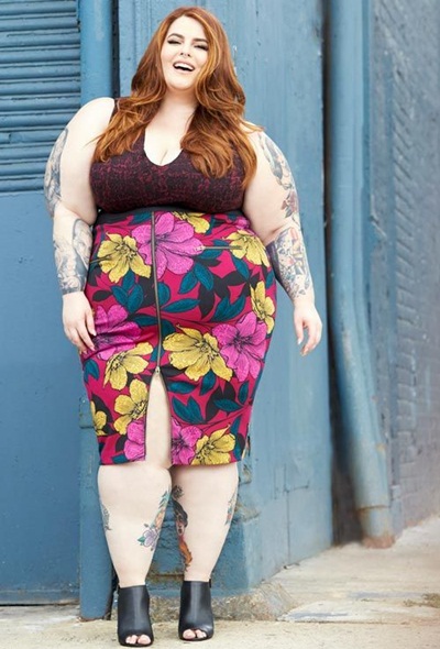 Tess Holliday Body Measurements Stats