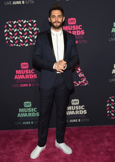 Thomas Rhett Body Measurements Stats