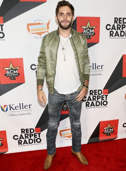 Thomas Rhett Height Weight Shoe Size