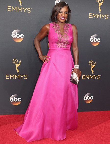 Viola Davis Height Weight Stats