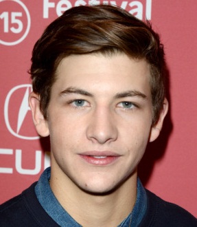 Actor Tye Sheridan