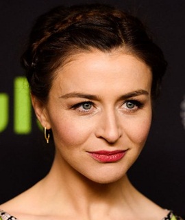 Actress Caterina Scorsone