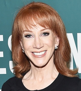 Actress Kathy Griffin