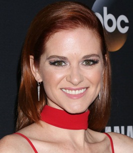 Actress Sarah Drew