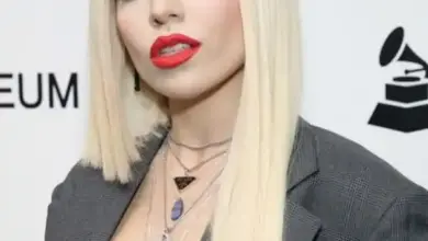Ava Max Face
