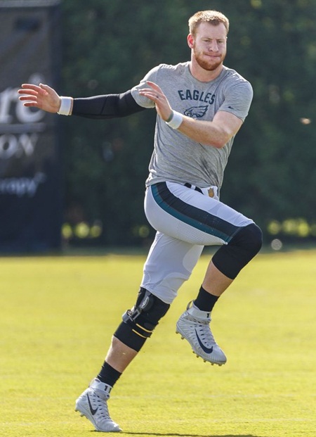 Carson Wentz Body Measurements Stats