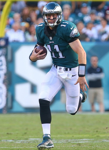 Carson Wentz Height Weight Shoe Size