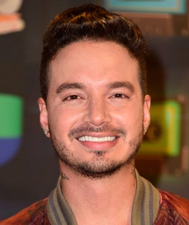 Colombian singer J Balvin