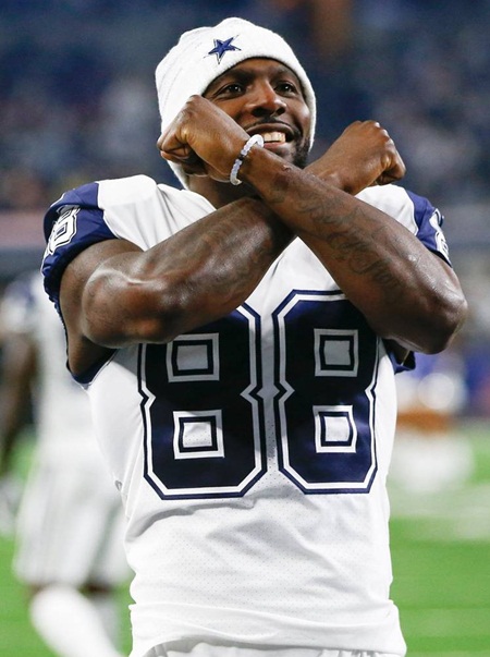 Dez Bryant Height Weight Facts