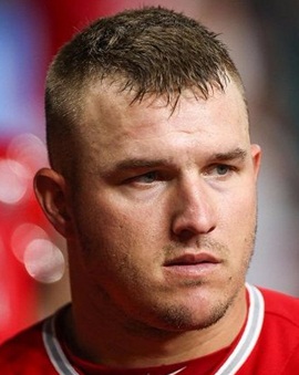 MLB Player Mike Trout
