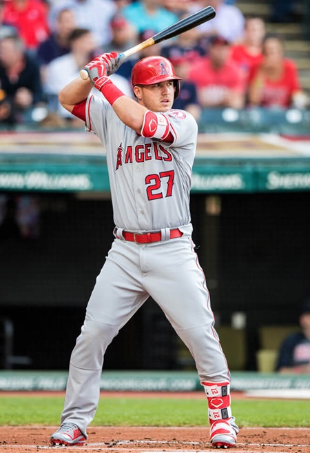 Mike Trout Body Measurements Stats