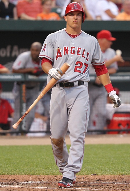 Mike Trout Height Weight Facts