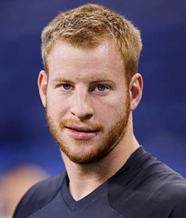 NFL QB Carson Wentz