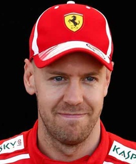 Racing Driver Sebastian Vettel