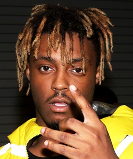 Rapper Juice Wrld