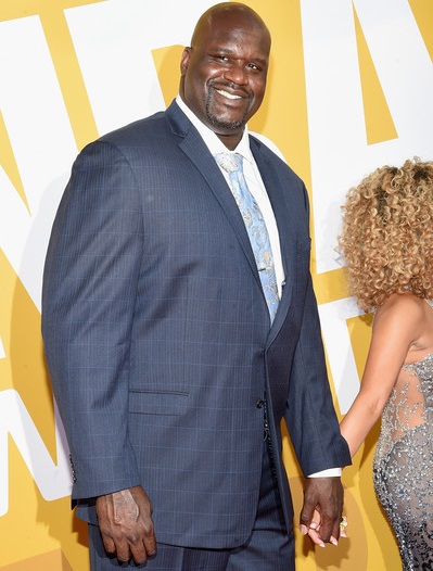 Shaquille O'Neal Body Measurements Stats