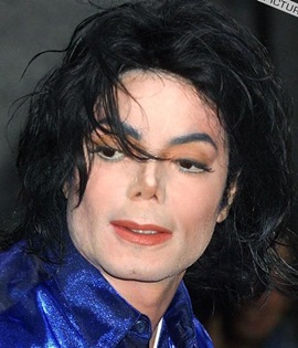 Singer Michael Jackson