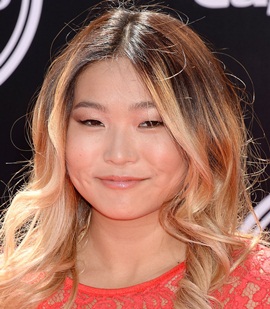 Snowboarder Chloe Kim