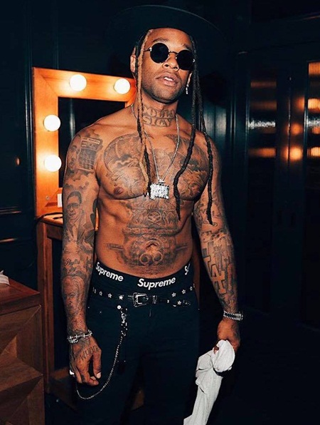 Ty Dolla Sign Body Measurements Stats