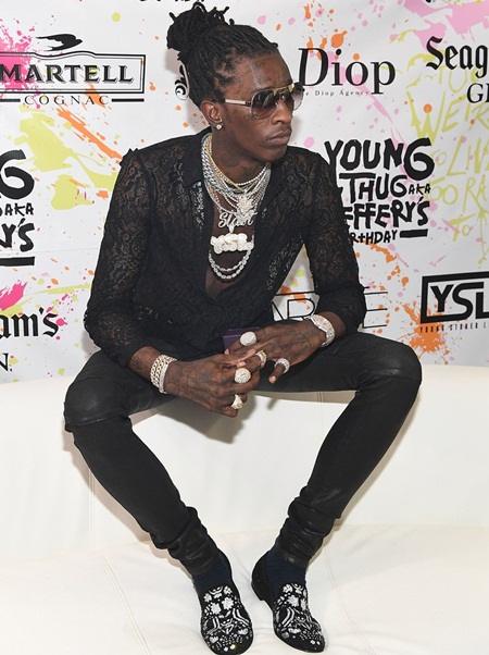 Young Thug Body Measurements Stats 