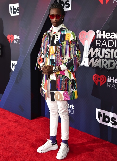 Young Thug Height Weight Shoe Size