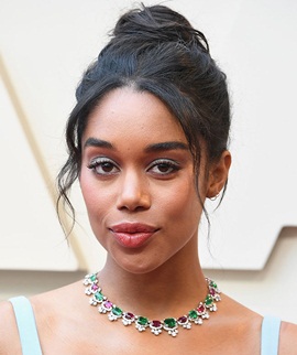 Actress Laura Harrier