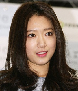 Skuespillerinde Park Shin-hye