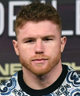 Boxer Canelo Alvarez