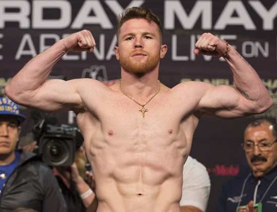 Canelo Alvarez Measurements Body Stats