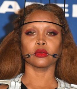 Singer Erykah Badu