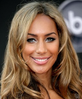 Singer Leona Lewis
