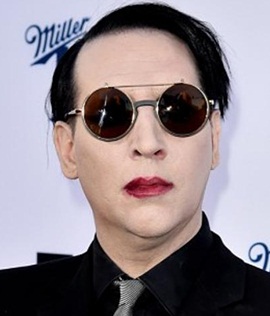 Singer Marilyn Manson