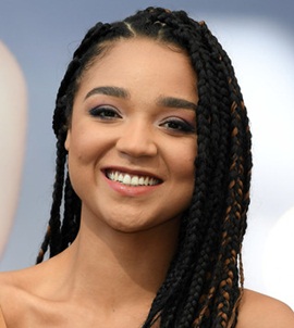 Actress Aisha Dee