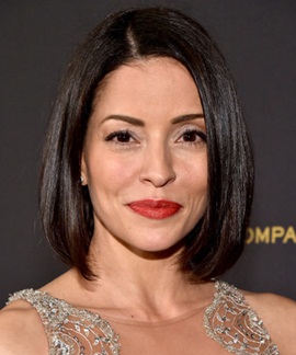 Actress Emmanuelle Vaugier