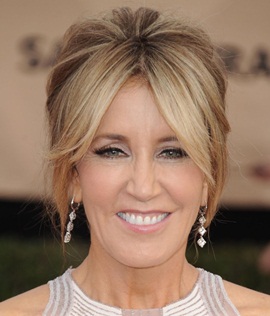 Actress Felicity Huffman