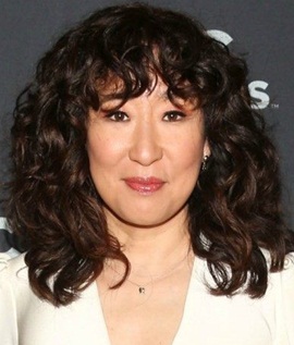 Actress Sandra Oh