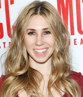 Actress Zosia Mamet